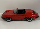 1989 porsche 911 targa speedster red 1:18 scale kk scale 180451