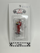 Ayrton Senna with Helmet McLaren 1:43 Scale Cartrix CT057