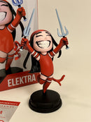 Elektra on Stand 13cm Sculpted Gentle Giant Numbered Limited Edition