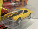 custom camaro bright yellow pearl 1:64 johnny lightning jlcg020a