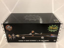 1966 batmobile with figures and working lights 1:18 scale jada 98625