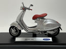 vespa 946 silver 1:18 scale 12849