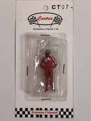emerson fittipaldi mclaren 1:43 scale racing figure cartrix ct07