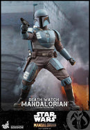 star wars the mandalorian death watch mandalorian 1:6 scale hot toys 907141