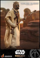 tusken raider the mandalorian 1:6 scale figure hot toys 907370