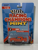 1969 mercury cougar red 1:64 racing champions rc012