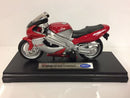 yamaha yzf 1000r thunderace 2001 1:18 scale welly 12154