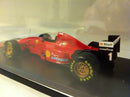 fujimi resin tsm11fj011 ferrari 412 t2 f1 michael schumacher test car new boxed