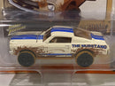 1966 shelby gt-350  wimbledon white stripes 1:64 johnny lightning jlsf019b