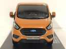2018 ford transit custom v362 mca sport orange glow 1:43 greenlight 51276