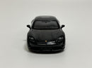 Porsche Taycan Turbo S Volcano Grey Metallic LHD 1:64 Scale Mini GT MGT00433L