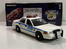 2011 ford crown victoria nypd police car 1:24 scale greenlight 85513