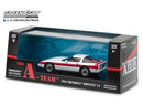 the a team face 1984 chevrolet corvette c4 1:43 scale greenlight 86517