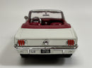 007 James Bond Collection Goldfinger 1964 Ford Mustang White 1:24 Scale Motor Max 79852