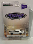 angelo vespi's 1969 chevrolet camaro white 1:64 greenlight 39070a