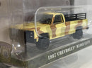 1987 chevrolet m1008 cucv battalion 64 1:64 greenlight 61010f
