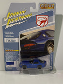1997 dodge viper gts blue 1:64 johnny lightning jlcg024b