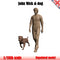 John Wick & Dog Unpainted Figure 1:18 Scale Wasp Jo Wic Do
