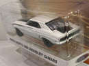 angelo vespi's 1969 chevrolet camaro white 1:64 greenlight 39070a
