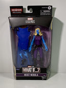 what if heist nebula marvel legends series baf hasbro f0334