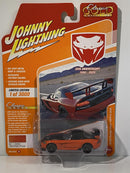 2008 dodge viper srt10 acr viper bright orange johnny lightning 1:64 jlcg021a