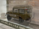 1970 jeep dj-5 u.s army battalion 64 1:64 greenlight 61010c