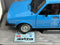 Volkswagen Caddy MK1 1982 Blue 1:18 Scale Solido 1803509