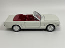 007 James Bond Collection Goldfinger 1964 Ford Mustang White 1:24 Scale Motor Max 79852
