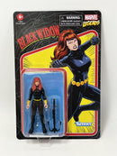 black widow marvel legends kenner 3.75 inch hasbro f3818
