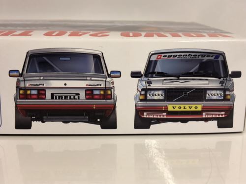 1986 volvo 240 turbo macau gp guia race winner model kit beemax 24012