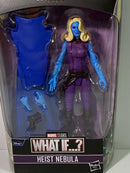 what if heist nebula marvel legends series baf hasbro f0334