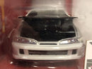 1995 honda integra type r white jdm tuners 1:24 scale jada 30931w