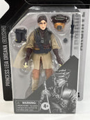 princess leia organa boushh star wars black series 6 inch figure hasbro f4367