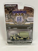 1984 Chevrolet M1008 CUCV Chase Model 1:64 Scale Greenlight 61010E