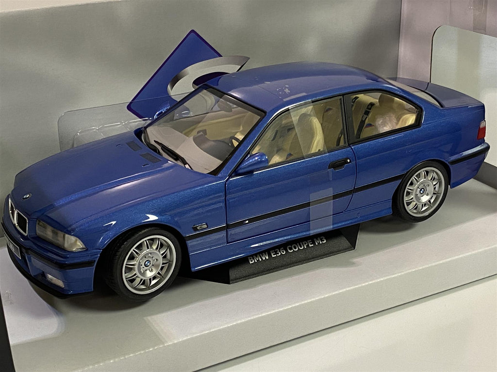 Solido 421182040 - 1:18 BMW E36 M3 Coupé blau