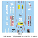 mitoos m590 zackspeed 891 british gp