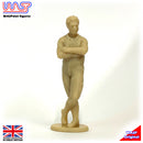 1:32 scale gardening figures man hands crossed gf6 wasp