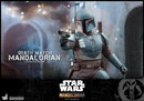 star wars the mandalorian death watch mandalorian 1:6 scale hot toys 907141