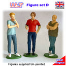 trackside figure scenery display set d new 1:32 scale wasp