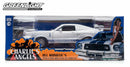 charlies angels 1976 ford mustang cobra ii white blue 1:18 greenlight 12880