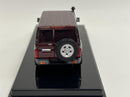 2014 toyota land cruiser 76 merlot red rhd 1:64 paragon 65313