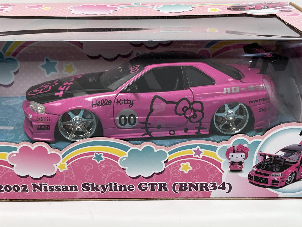 Jada Toys Fast & Furious RC 2002 Nissan Skyline GT-R UK