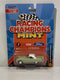 1956 ford thunderbird convertible green 1:64 racing champions rc012
