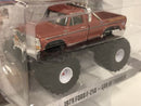 1979 ford f-250 god of thunder kings of crunch 1:64 greenlight 49030e