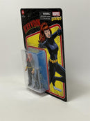 black widow marvel legends kenner 3.75 inch hasbro f3818