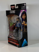 america chavez doctor strange 6 inch figure legends series hasbro f0371