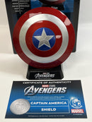 Captain America Shield Avengers 20cm Polyresin Prop on Stand