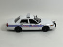 2008 Ford Crown Victoria Interceptor Detroit Police Hot Pursuit 1:24 Greenlight 85563