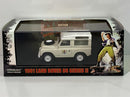 ace ventura when nature calls 1961 land rover 1:43 scale greenlight 86562