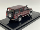 2014 toyota land cruiser 76 merlot red rhd 1:64 paragon 65313